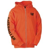 Caterpillar Full Zip Hooded Sweatshirt