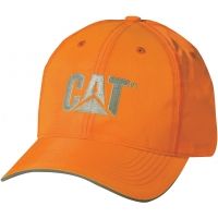 Caterpillar Hi-Vis Trademark Cap