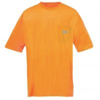 Caterpillar Hi-Vis Trademark Pocket T-Shirt