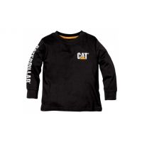 Caterpillar Kids Trademark Banner T-Shirt