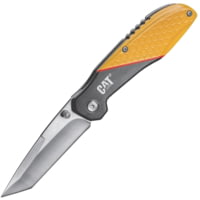 Caterpillar 7Cr17Mov SS Blade Linerlock Folding Knife