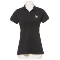 Caterpillar Logo Short Sleeve Polo Shirt