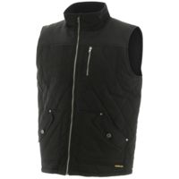 Caterpillar Waxed Cotton Vest - Mens