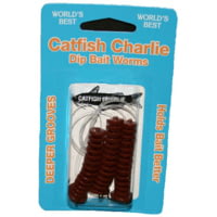 Catfish Charlie Bait Catfish Charlie Dip Bait Worms | Free Shipping ...