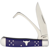 Cattleman'S Cutlery Farriers Companion Blue Folding Knife