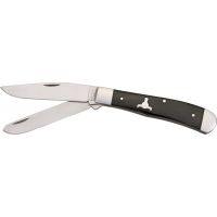 Cattleman's Cutlery Cattleman Trapper w/ Wood Handle