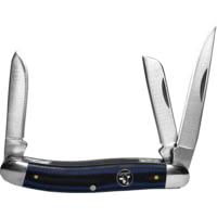 Cattleman'S Cutlery Cowhand Stockman Blue Folding Knife
