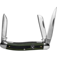Cattleman'S Cutlery Cowhand Stockman Green Folding Knife