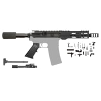 CBC Industries AR-15 Complete Upper Receiver Pistol Kit, .223/5.56, 7.5in