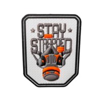 MIRA Safety Stay Stapped PVC Morale Patch