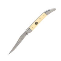 Cupped Waterfowl Outdoors ABKT Roper Pecos Large Toothpick Knife 3-1/4 Clip Point Blade Yellow 5E46A980