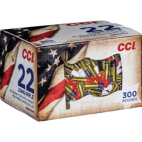 Pack Rifle .22 CCI Ammunition 22 Long Rifle Patriot Pack Rimfire Ammunition .22LR 40gr ...