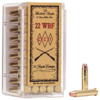 CCI Ammunition .22 Winchester 45 Grain Jacketed Hollow Point Brass Rimfire Ammunition