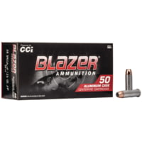CCI Ammunition Blazer .38 Special +P 125 Grain Jacketed Hollow Point Aluminum Centerfire Pistol Ammunition
