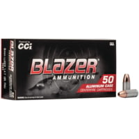 CCI Ammunition Blazer Aluminum 9mm Luger 147 grain Full Metal Jacket Centerfire Pistol Ammunition