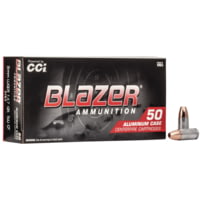 CCI Ammunition Blazer Clean-Fire 9mm Luger 147 Grain Total Metal Jacket Centerfire Pistol Ammunition
