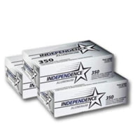 CCI Ammunition Independence 9mm Luger Aluminum Handgun Ammunition 115 gr FMJ
