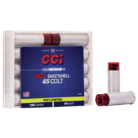 CCI Ammunition Pest Control Big 4 Shotshell .45 Colt 140 Grain Brass Centerfire Pistol Ammunition