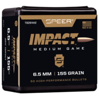 Speer .264 Rifle Bullet, 156 Grain, Impact