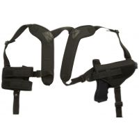 Cebeci Arms Ambidextrous Black Nylon Horizontal Shoulder Holster