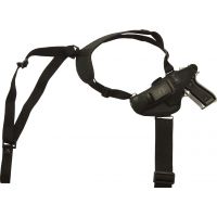 Cebeci Arms S&amp;W 5904/5906 Nylon Horizontal Shoulder/IWB Black Holster