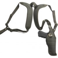 Cebeci Arms CTO Vertical Shoulder Holster for Large Semi-Autos/Revolvers