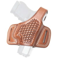 Cebeci Arms Glock Leather Half Pancake B.Weave Holsters