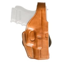 Cebeci Arms Single Action Revolvers Leather Paddle Thumb Break Holsters