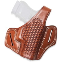 Cebeci Arms Single Action Revolvers Leather Pancake Basketweave Holsters