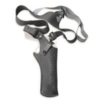 Cebeci Arms Leather Vertical Floral Pattern Shoulder Holsters