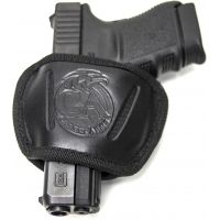 Cebeci Arms SRM Leather Slide Holster for Autos and Revolvers w/ Clip