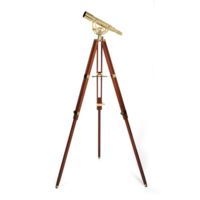 Celestron Ambassador 50mm 15-45x Brass/Mahogany Telescope