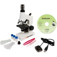 Celestron Microscope Digital Kit MDK 40x-600x Camera Video USB - 44320