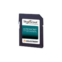 Celestron Astronomy for Beginners SkyScout Expansion Card 93991