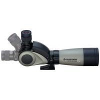 Celestron Ultima 60 SV Swing View Spotting Scope - 20-60x60 Refractor Scope w/ Multi-angle Zoom Eyepiece - 52256