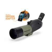 Celestron Ultima 18-55x65mm Spotting Scope w/ Smartphone Adapter
