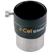 Celestron X-Cel ED 1.25" Barlow Lens 93327
