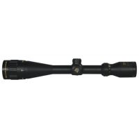 Nikko Stirling Gameking Rifle Scope 4-16x40mm Adjustable Objective Red/Green Illuminated LRX Reticle Matte Black Finish NGKI41644AOLRX