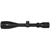 Nikko Stirling Gameking Rifle Scope 4-16x50mm Adjustable Objective Red/Green Illuminated LRX Reticle Matte Black Finish NGKI41650AOLRX