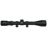 Nikko Stirling Mountmaster NMC41240W Rifle Scope 4-12x40mm, 4-Plex Reticle w/ Rings