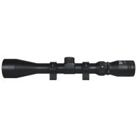 Nikko Stirling NMC3940 Mountmaster Rimfire Rifle Scope 3-9x40mm 4-Plex Reticle w/ 3/8 Inch Rings