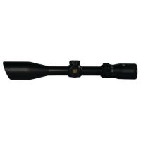 Nikko Stirling Nighteater NP251042 Rifle Scope 2.5-10x42mm, Side Focus, 4-Plex Reticle
