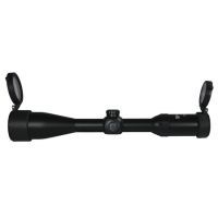 Nikko Stirling Nighteater Rifle Scope 3.5-10x42mm Side Focus LRX Reticle Matte Black One Inch NP31042LRX