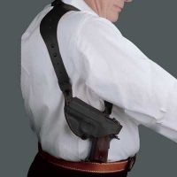 Desantis C.E.O. Shoulder Rig for Beretta PX4 Storm 9mm / .40 w/ 4in Barrel