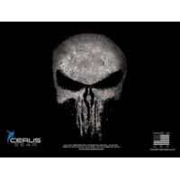 Cerus Gear 3mm Promats 12&quot;x17&quot; Reaper Black Distress