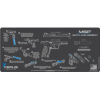 Cerus Gear 3mm Promats 12"x27" S&amp;w M&amp;p Instructional C Gray