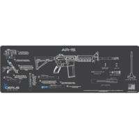 Cerus Gear 3mm Promats 12&quot;x36&quot; Ar-15 Instructional Char Gray