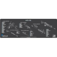 Cerus Gear 3mm Promats 14&quot;x48&quot; Ar-15 Magnum Schematic C Gray