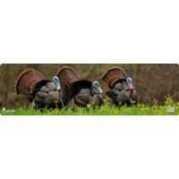 Cerus Gear 3mm Promats 14&quot;x48&quot; Eastern Tom Turkey Full Color