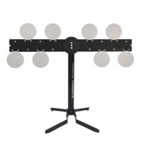 Challenge Targets Commercial Grade Revolving Plate Rack